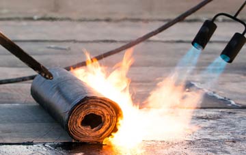 Llanrhyddlad asphalt flat roofing repairs