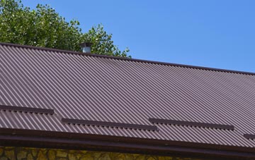 typical Llanrhyddlad corrugated roof uses