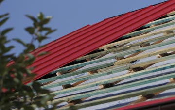 Llanrhyddlad corrugated roofing costs