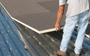 benefits of insulating Llanrhyddlad flat roofing