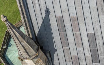 Llanrhyddlad lead roof considerations