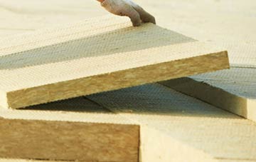 measuring Llanrhyddlad tapered insulation