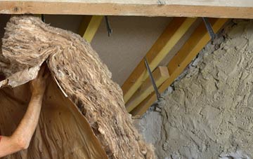 Llanrhyddlad pitched roof insulation costs