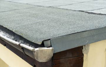 repair or replace Llanrhyddlad flat roofing?