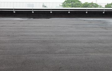 Llanrhyddlad asphalt roof replacement