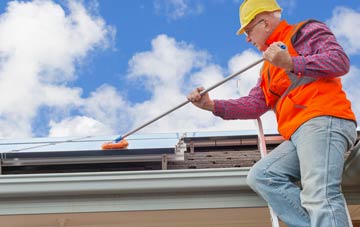 Llanrhyddlad soft wash roof cleaning