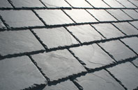 Llanrhyddlad slate roof